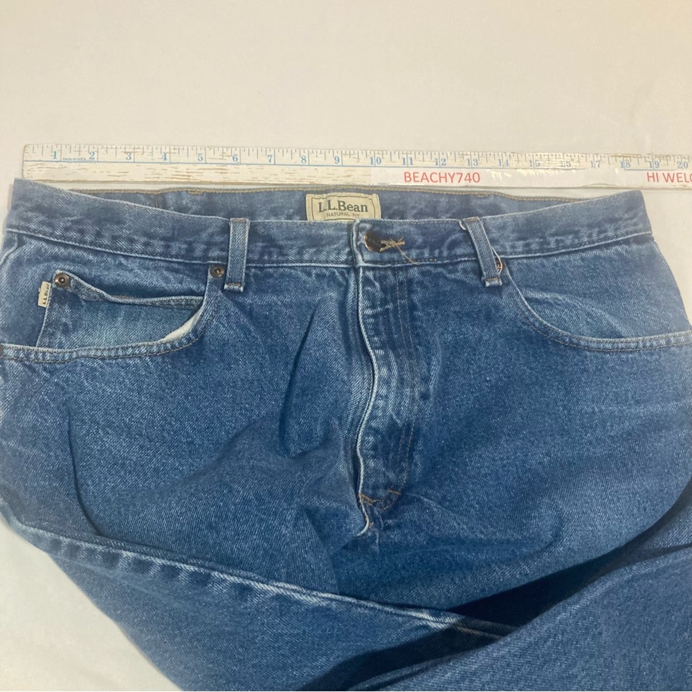 L L Bean Jeans - image 4